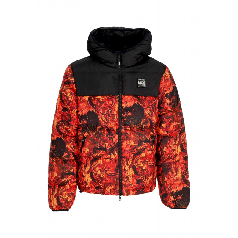 Herren Underwood Puff Jacke Orange