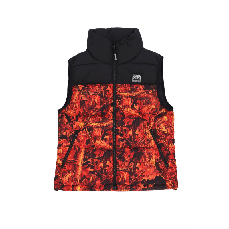Herren Unterholz Puff Vest Orange