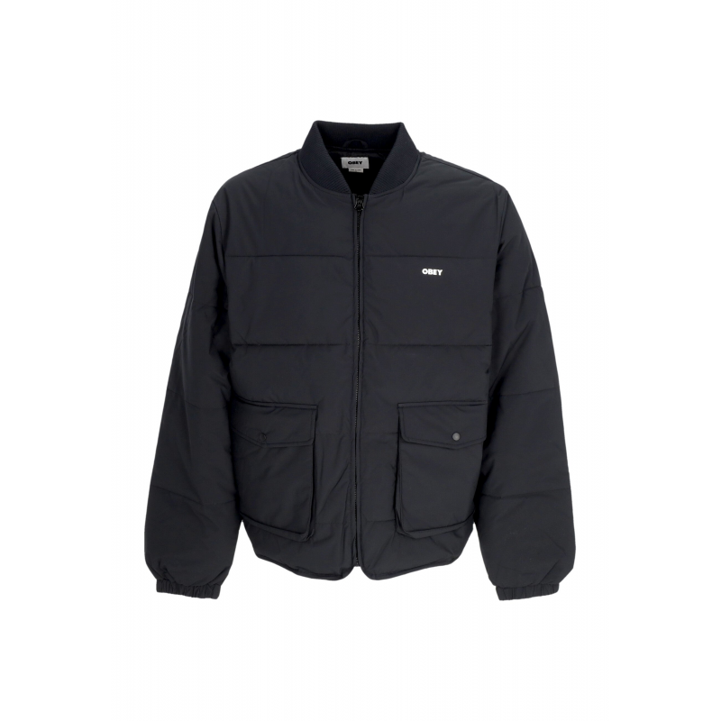 Herren Daunenjacke Charlie Black