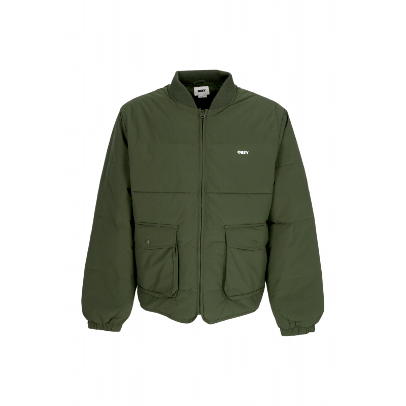 Herren Daunenjacke Charlie Jacket Kombu Green