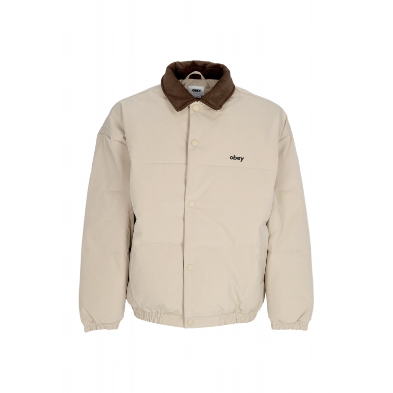 Herren Whispers Jacke Feather Grau