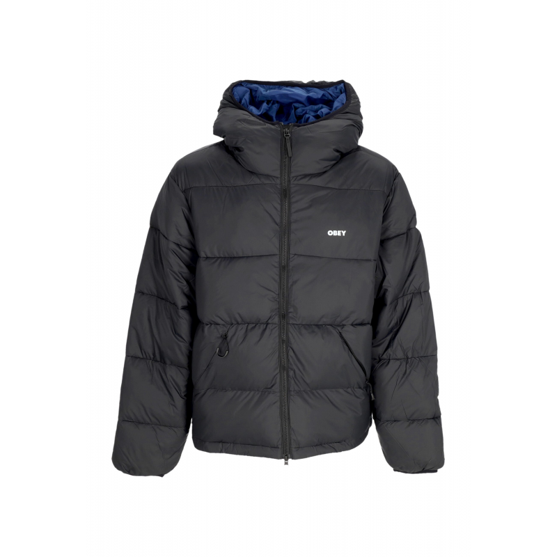 Herrenjacke Stratus Puffer Black