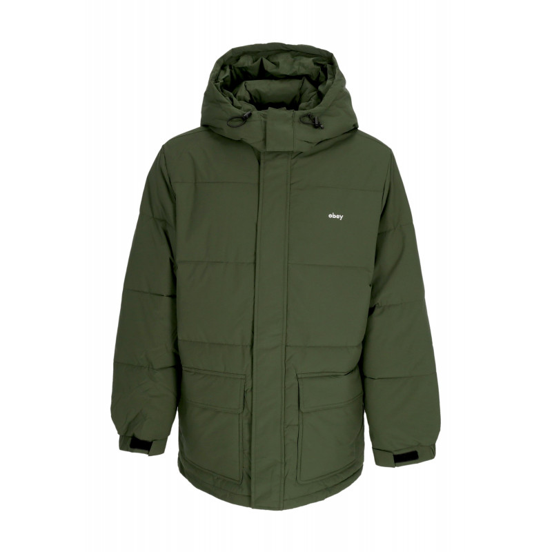 Herrenjacke Brunswick Puffer Kombu Green