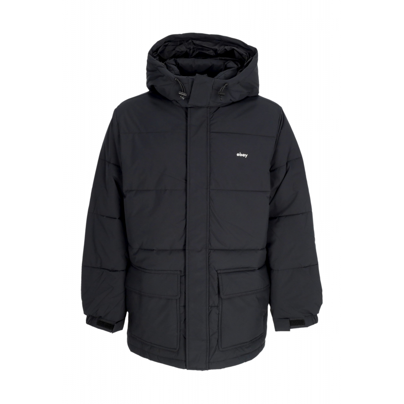Herrenjacke Brunswick Puffer Black