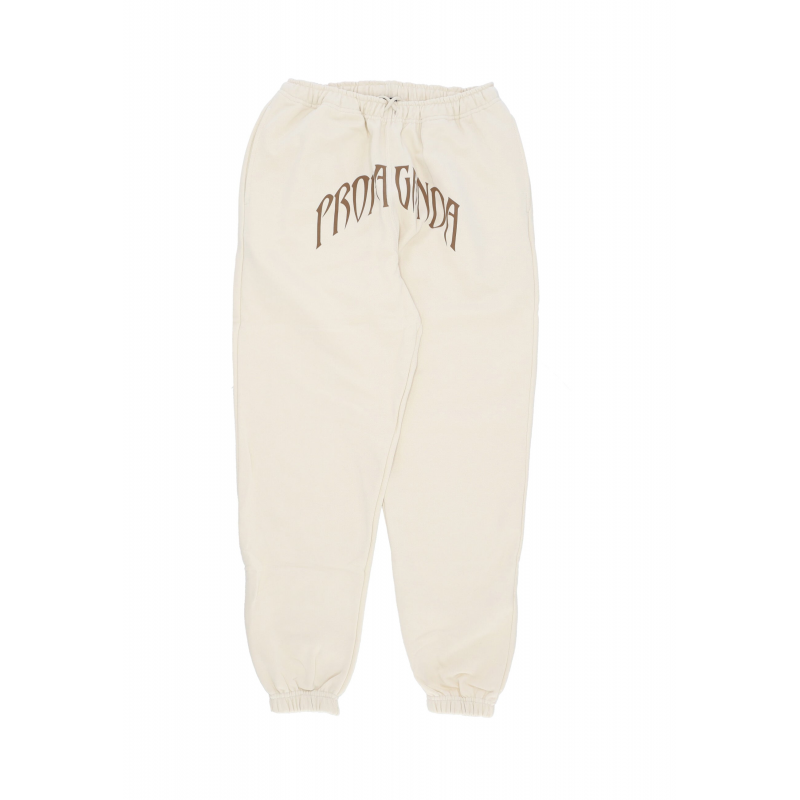 Manner Dreieck Panther Sweatpant Knochen