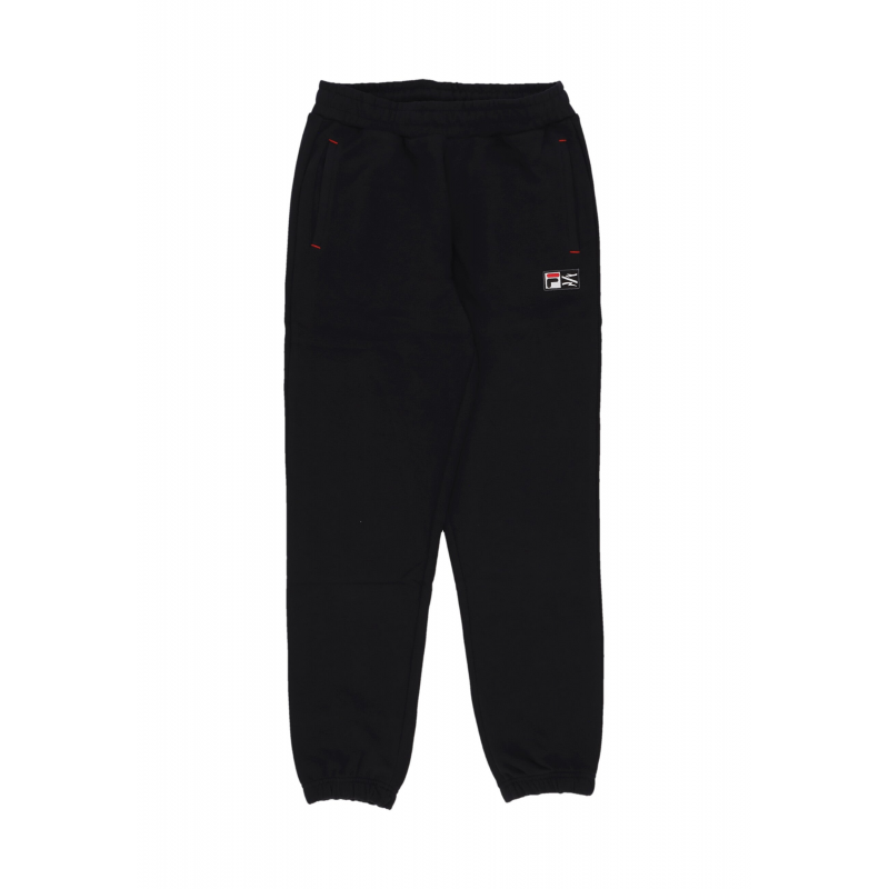 Herren Unterwasche Pes Patara Sweatpant X Fila Black