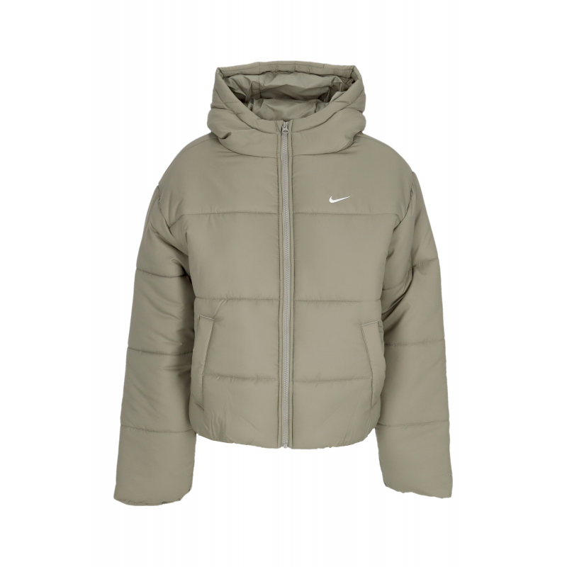 Damen W Sportswear Therma-fit Classic Puffer Light Army/white