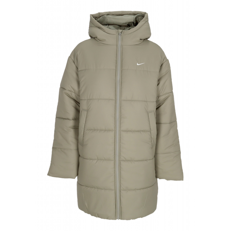 Damen W Sportswear Therma-fit Classic Parka Light Army/white
