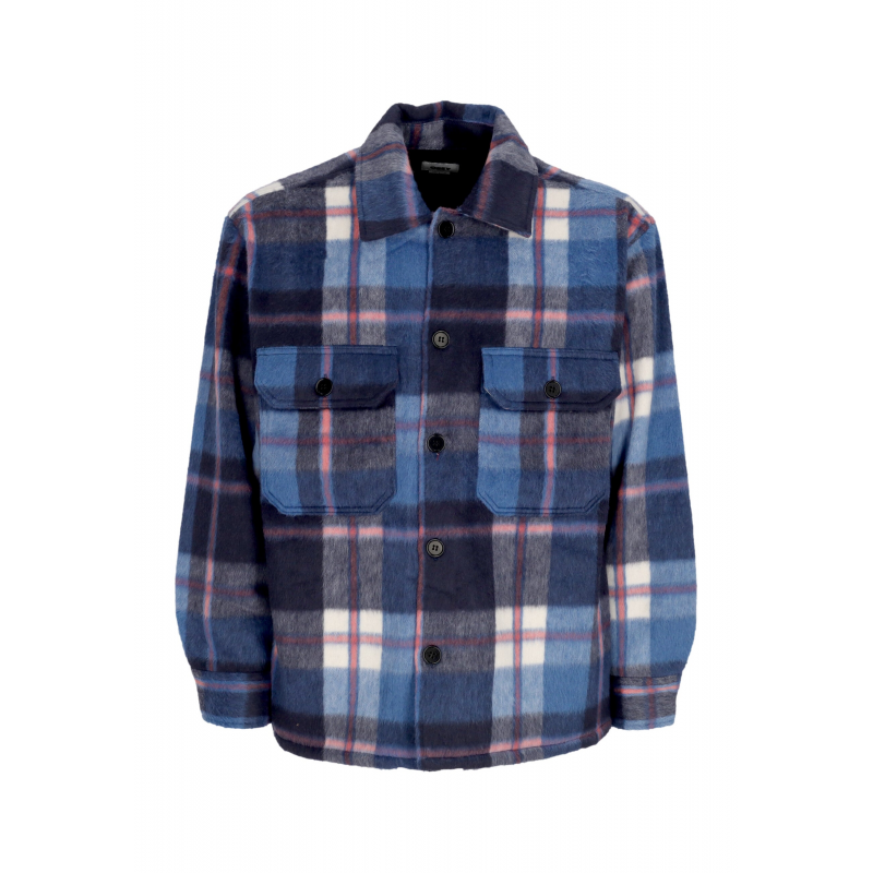 Men's gepolstertes Hemd Stanton Shirt Jacket Academy Navy/multi