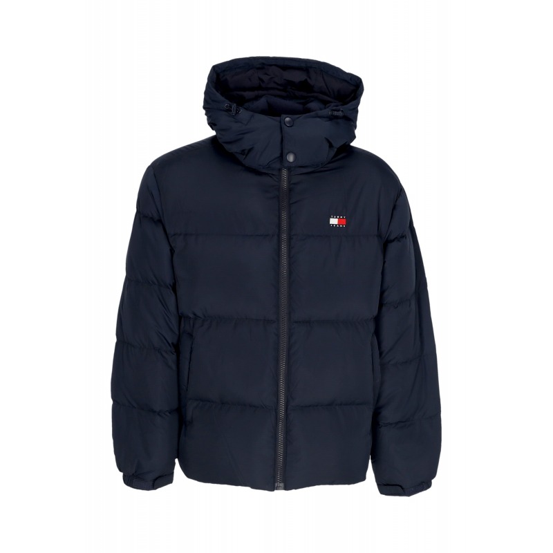 Herren Jacke Flagge Zuruck Alaska Puffer Ext Dark Night Navy