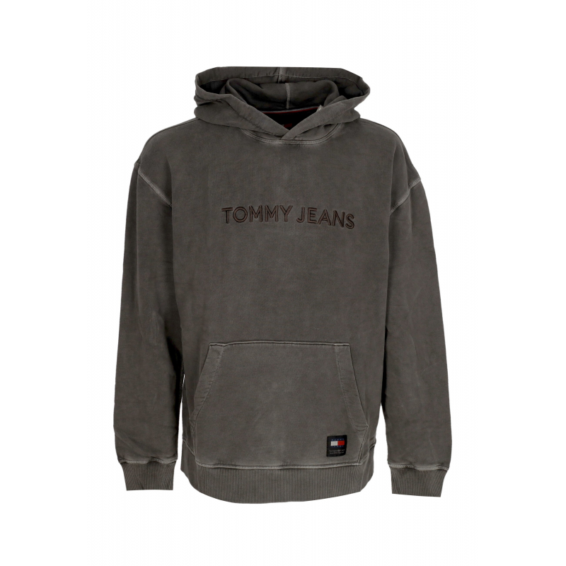 Leichte Kapuze Herren Classic Hoodie Schwarz