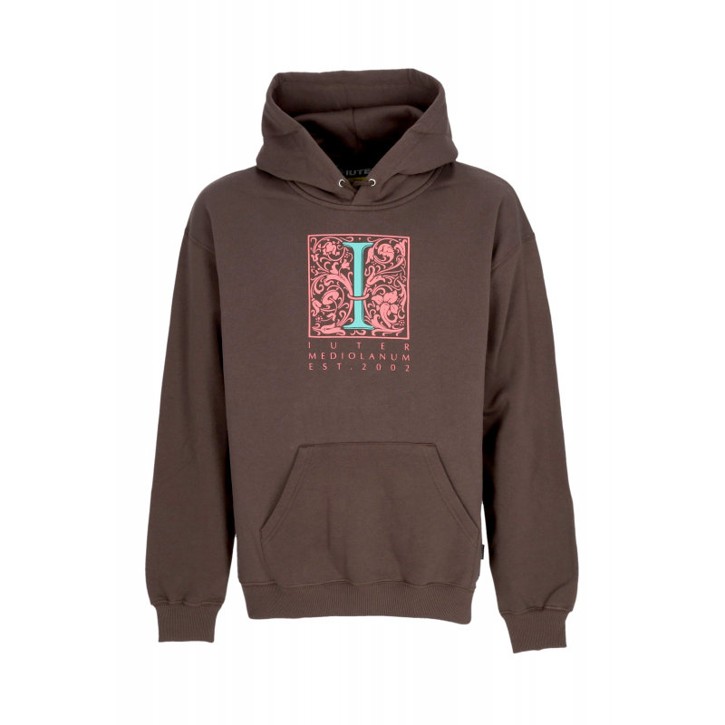 Hoodie Man Mediolanum Hoody Brown