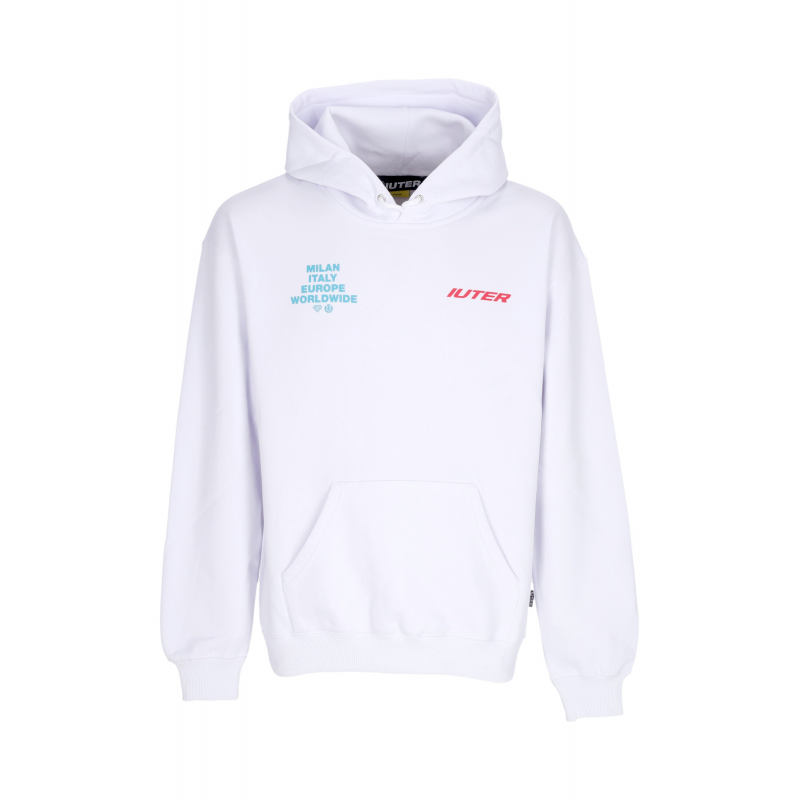 Hoodie Man Cupid Hoodie WeiB