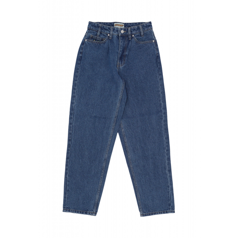 Jeans Man Cromer Signature Pant Stone Wash Indigo