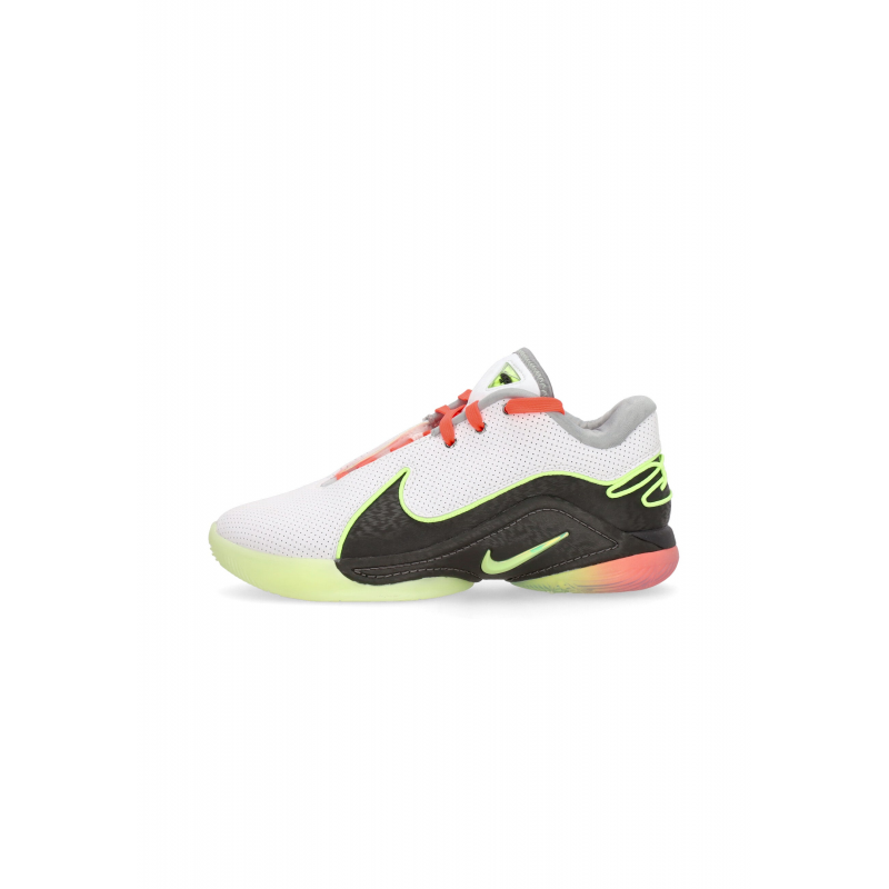 Basketball Shot Lebron Xxii Tunnel Vision White/volt Glow/medium Ash/hot Lava