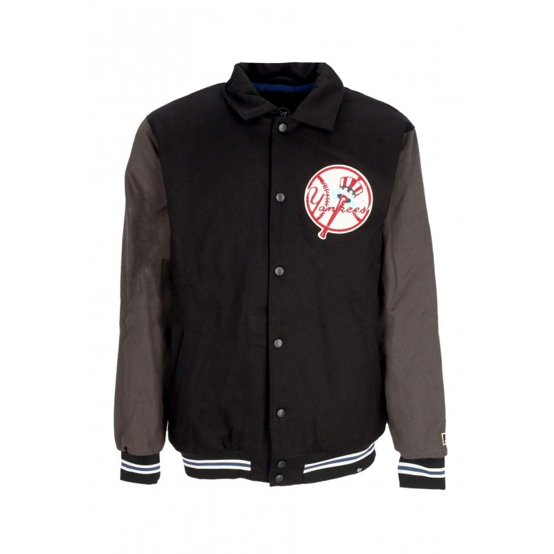 Coach Jacket Herren Mlb Turnier Jacke Neyyan Jet Schwarz