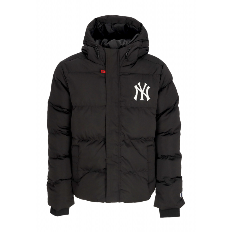 Herren Daunenjacke Mlb Puffa Jacke Neyyan Jet Schwarz