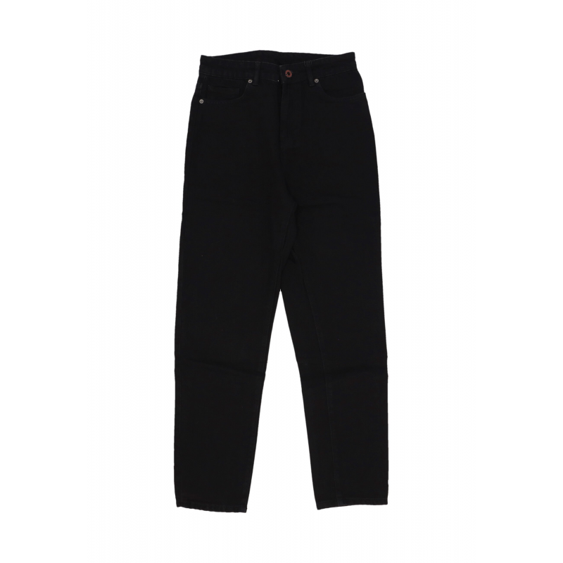 Jeans Man Skull Drucken Denim Schwarz