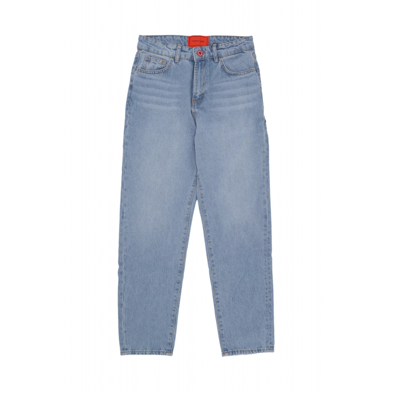 Jeans Man Skull Drucken Denim Blue