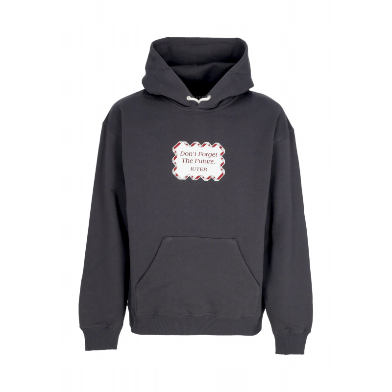 Herren Hoodie Future Hoodie Asphalt