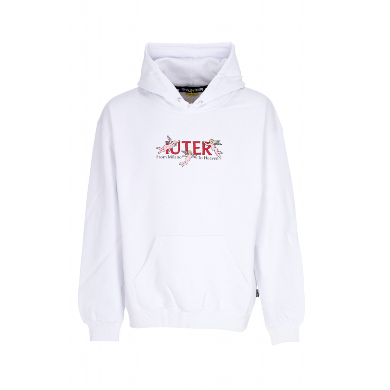 Herren Hoodie Heaven Hoodie White