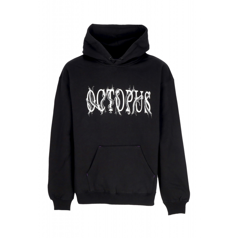 Herren Hoodie Tentacles Logo Hoodie Schwarz