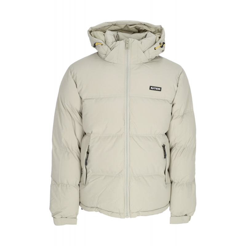 Herren Puff Jacke Ice