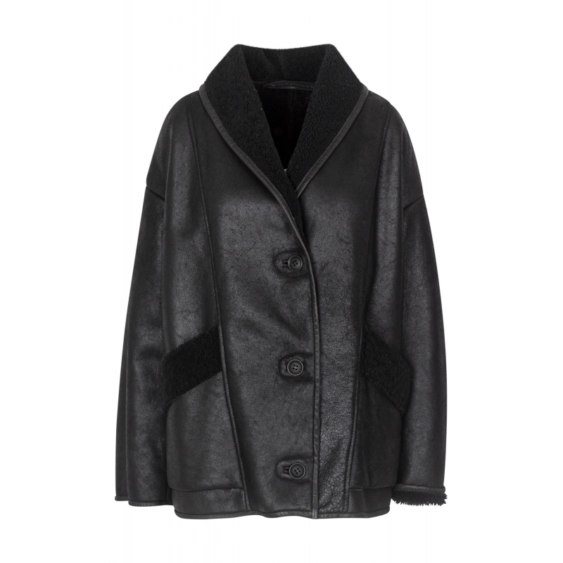 Salvatore Santoro - Mantel - 440152 - Schwarz