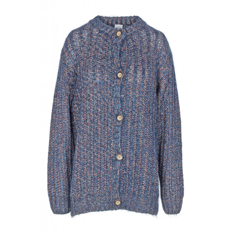 La Femme Blanche - Strickjacke - 441809 - Blau