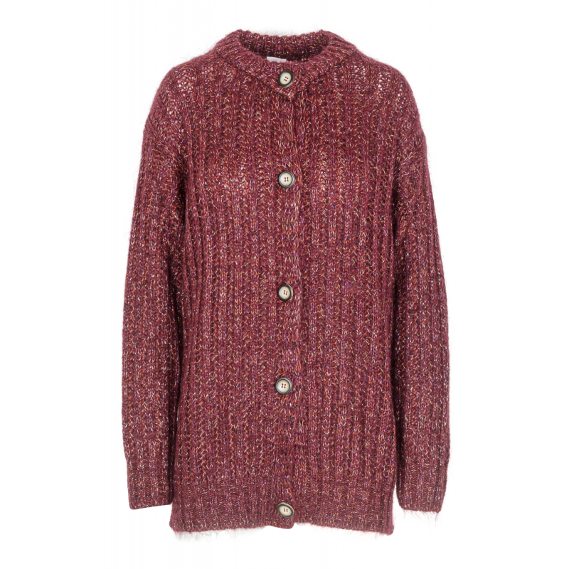 La Femme Blanche – Strickjacke – 441809 – Bordeaux