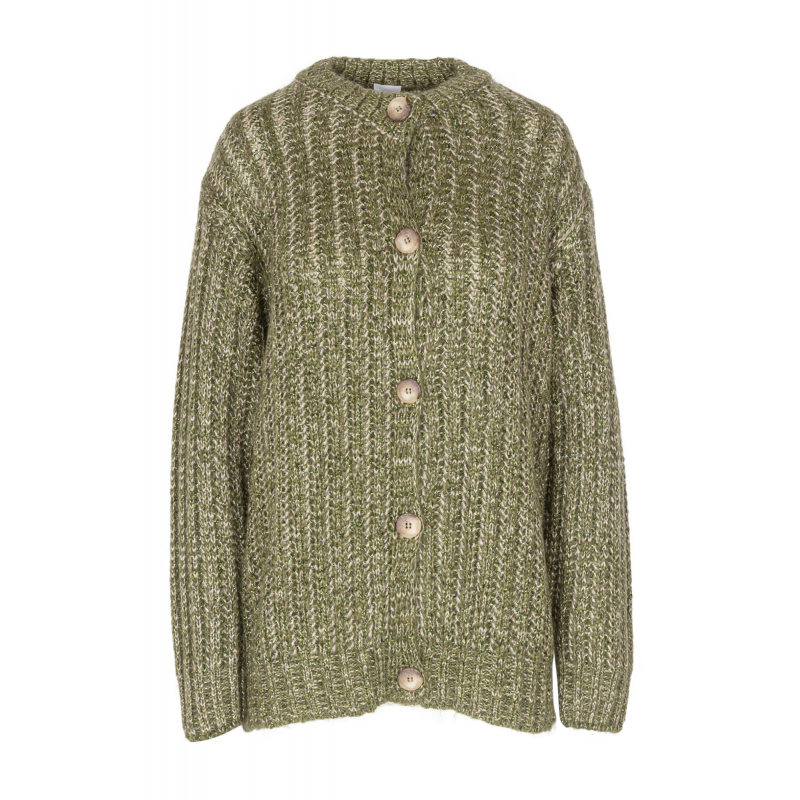 La Femme Blanche - Strickjacke - 441809 - Grun