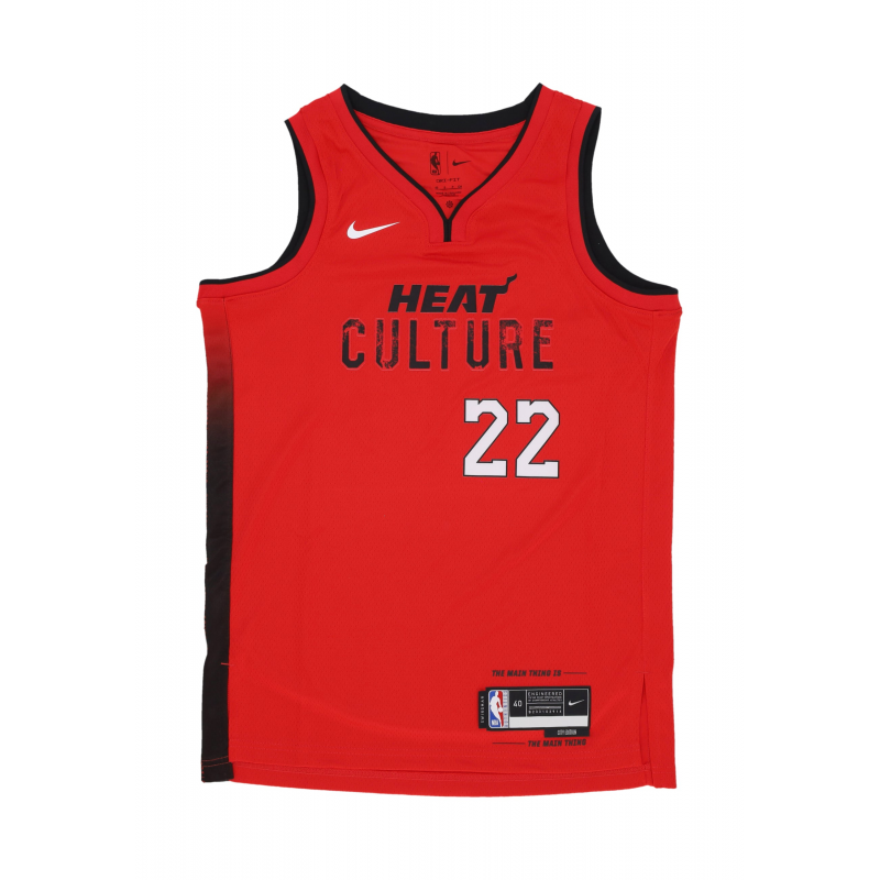Basketball-Mann Nba Dri Fit Swingman Jersey No 22 Jimmy Butler Miahea University Red