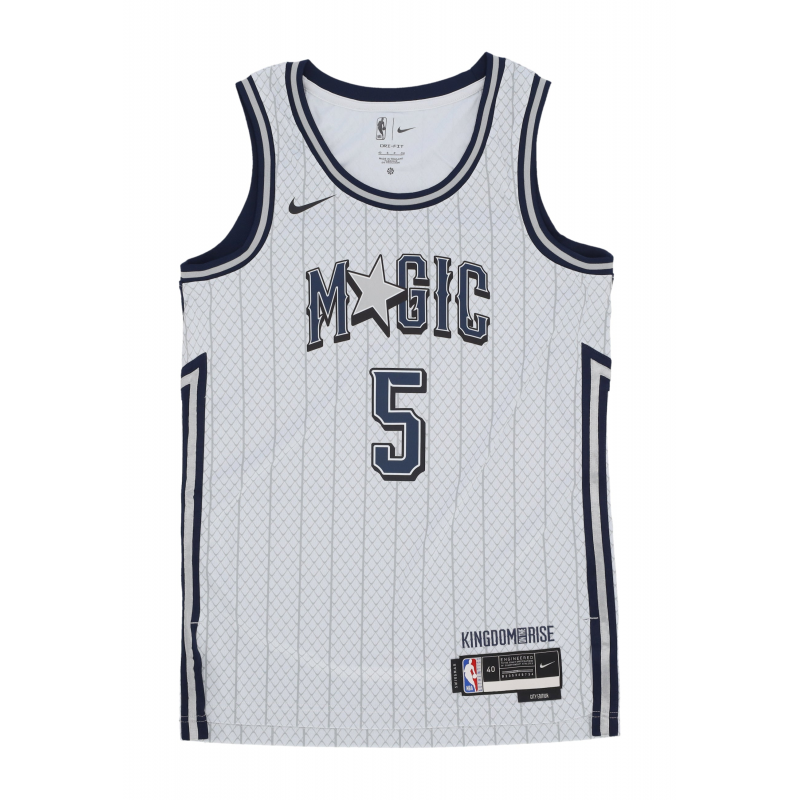 Herren Basketball Nba Dri Fit Swingman Jersey No 5 Paolo Orlmag Pure Platinum