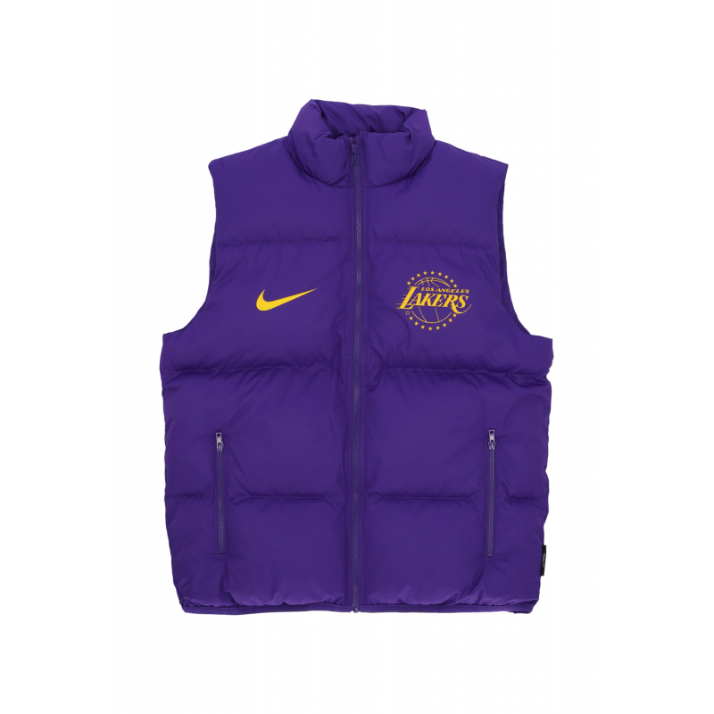 Daunenjacke Man Nba City Edition Puffer Vest Loslak Field Purple