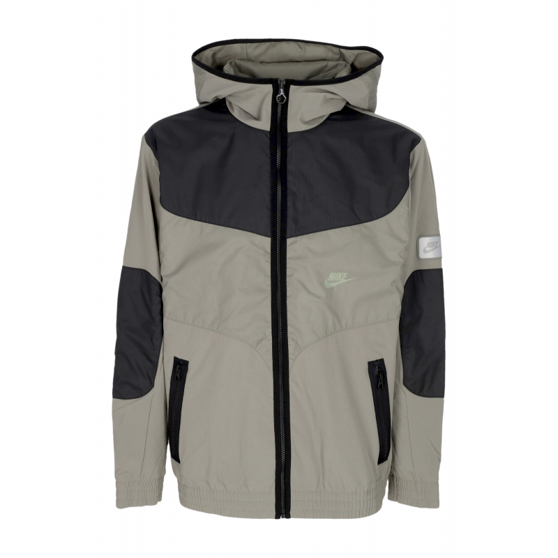 Herren Windjacke Sportswear Air Max Woven Jacke Dark Stucco/dark Stucco/black