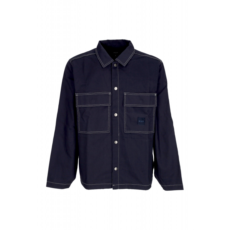 Herren Workwear Jacke Mason Shacket Navy