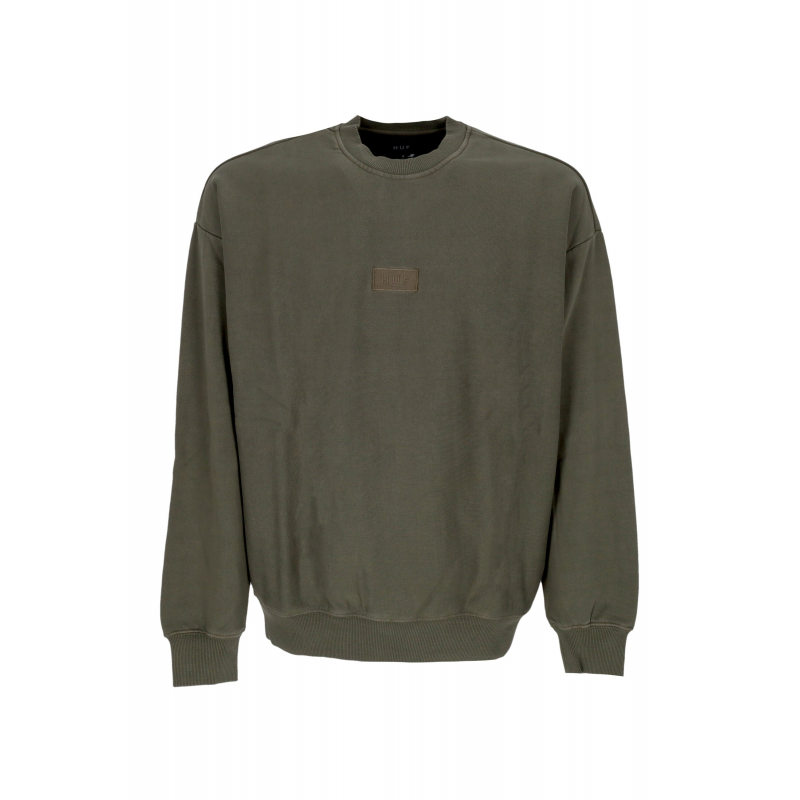 Herren Crewneck Fleece Hunter Green