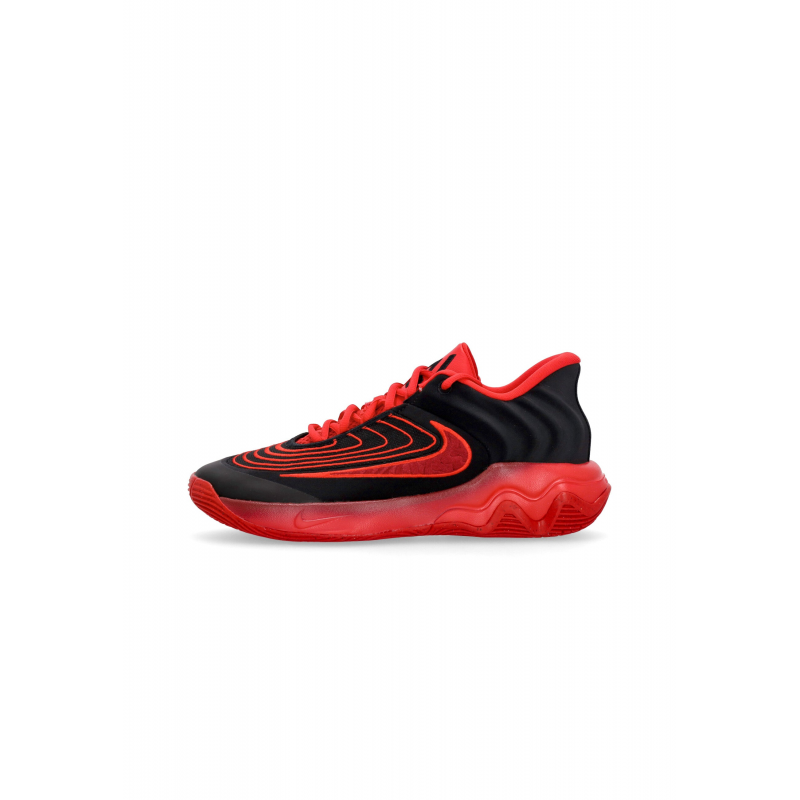 Basketball Man Giannis Immortality 4 Schwarz/Dampf Rot/Universitat Rot