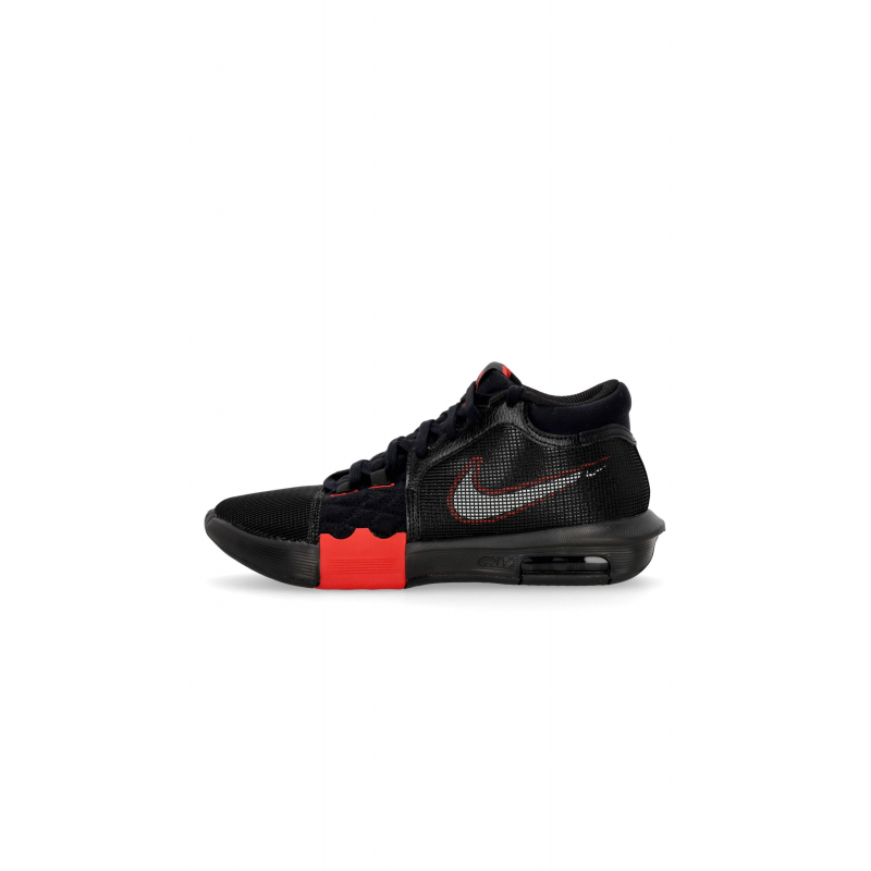 Herren Basketball Lebron Witness Vii Schwarz/WeiB/Universitat Rot