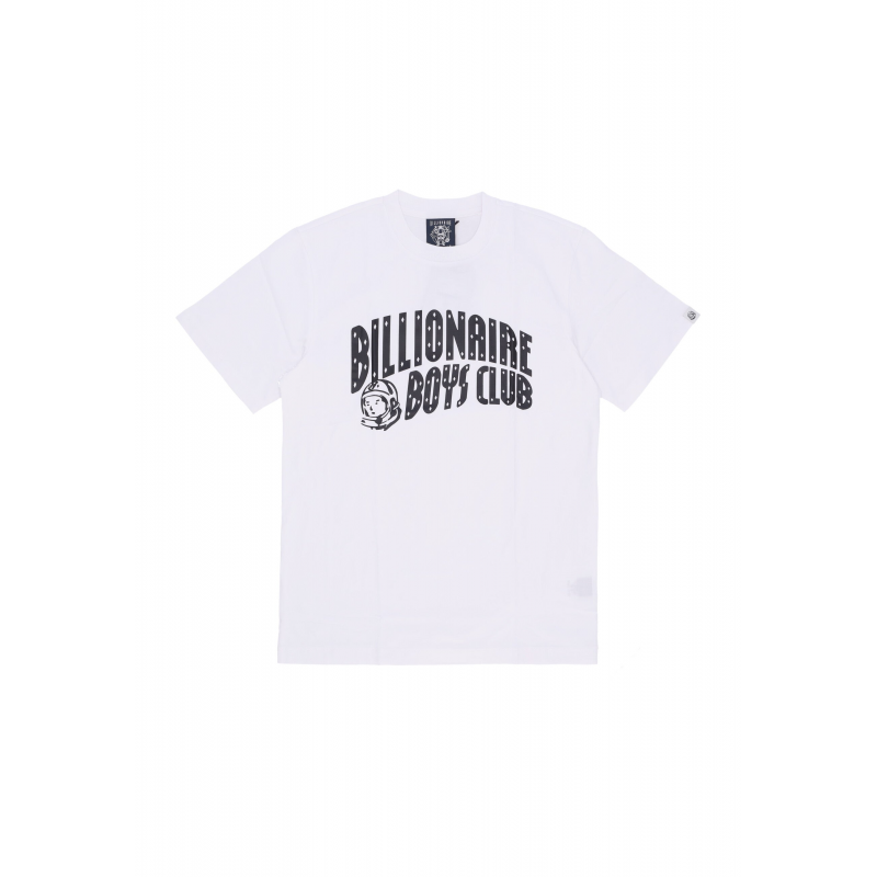 Herren T-Shirt Arch Logo Tee WeiB