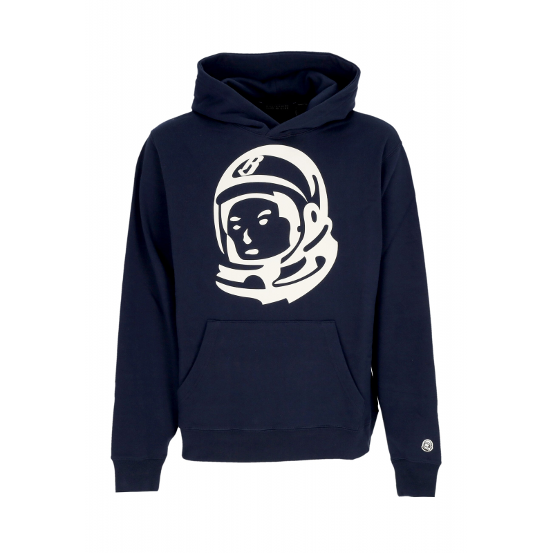 Leichter Hoodie Man Astro Helm Popover Hoodie Navy