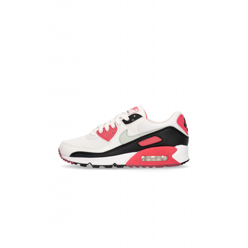 Women's Low Shoe Wmns Air Max 90 WeiB/hell Silber/aster Pink/schwarz