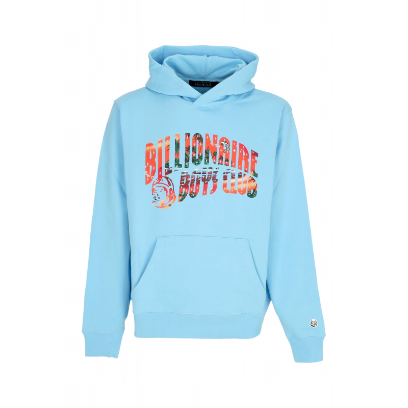 Herren Tropical Island Fill Arch Logo Popover Hoodie Blue