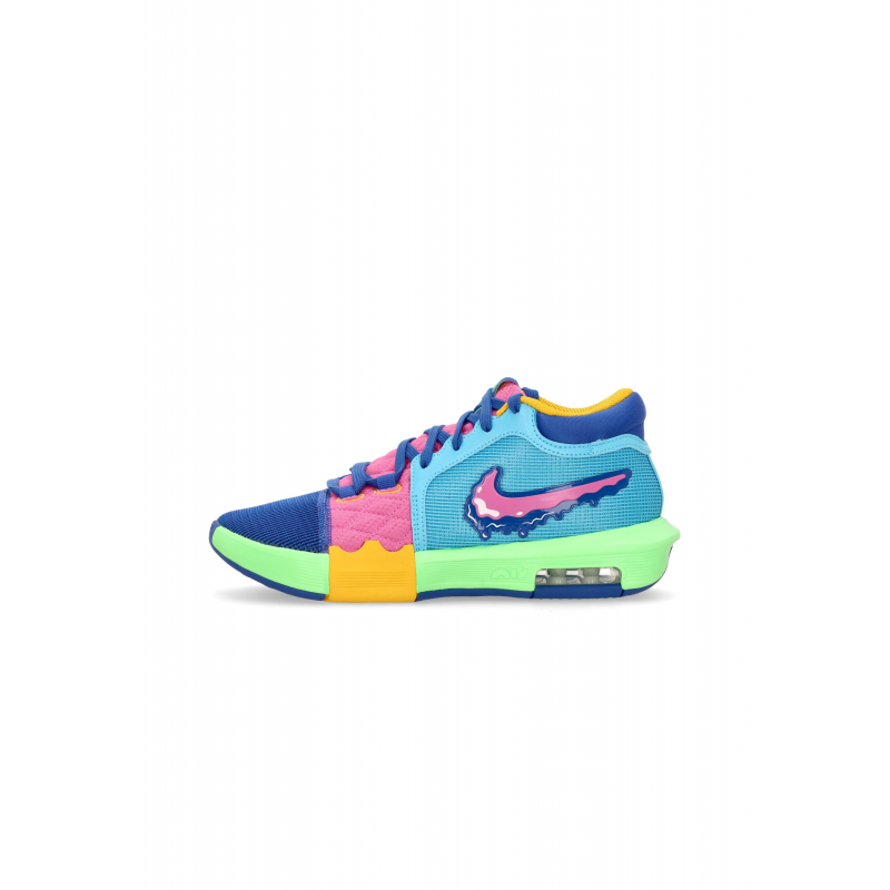Basketball Schuh Lebron Witness 8 i Promise School Multi/multi/baltic Blau