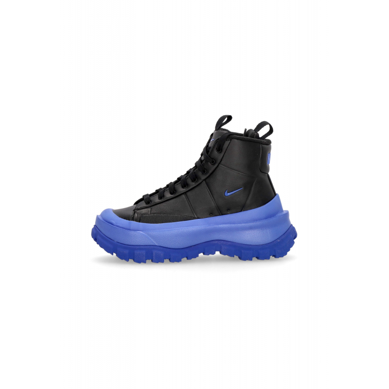 Damen W Blazer Roam Mid Black/Racer Blue