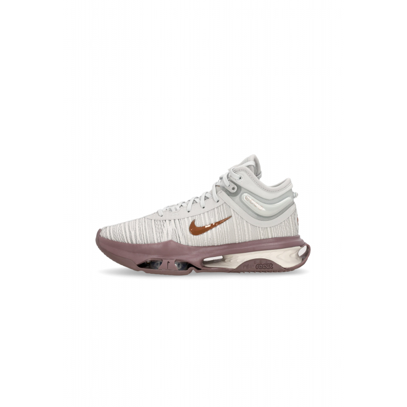 Basketball Man Air Zoom G.t. Jump 2 Photon Staub/Mtlc Rot Bronze / Grau Crew