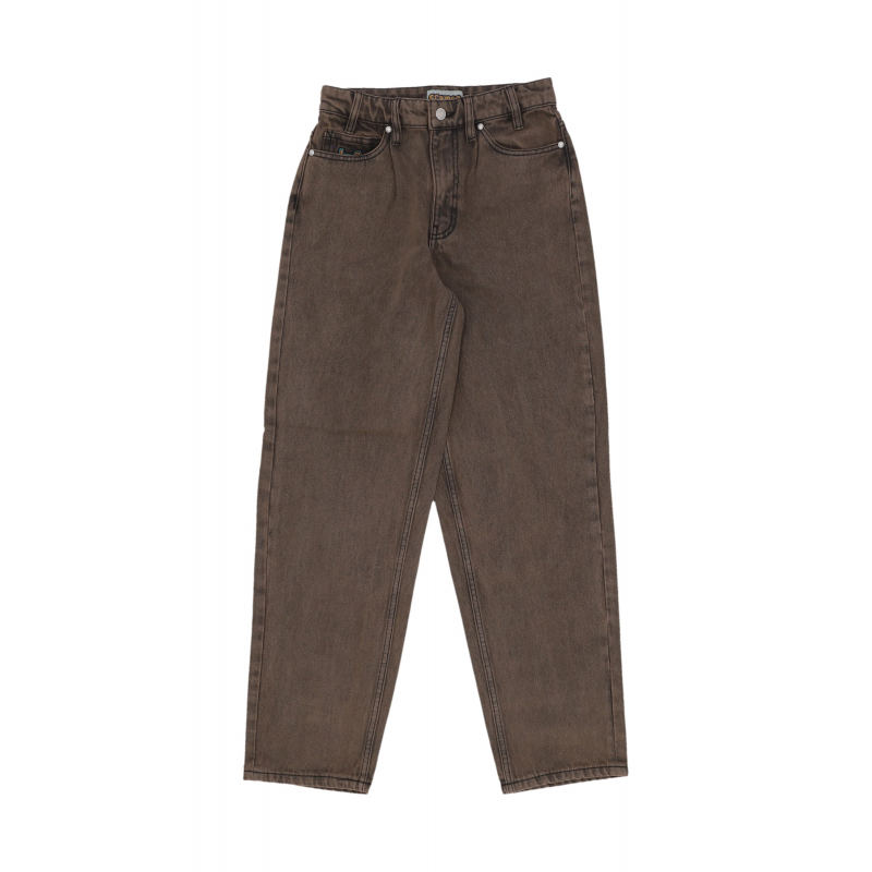 Jeans Man Cromer Washed Pant Kaffee