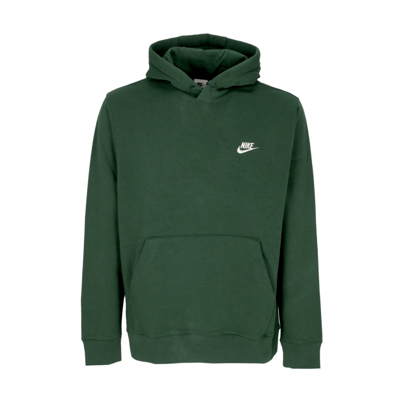 Sportbekleidung Club Fleece Hoodie Fir/fir/white