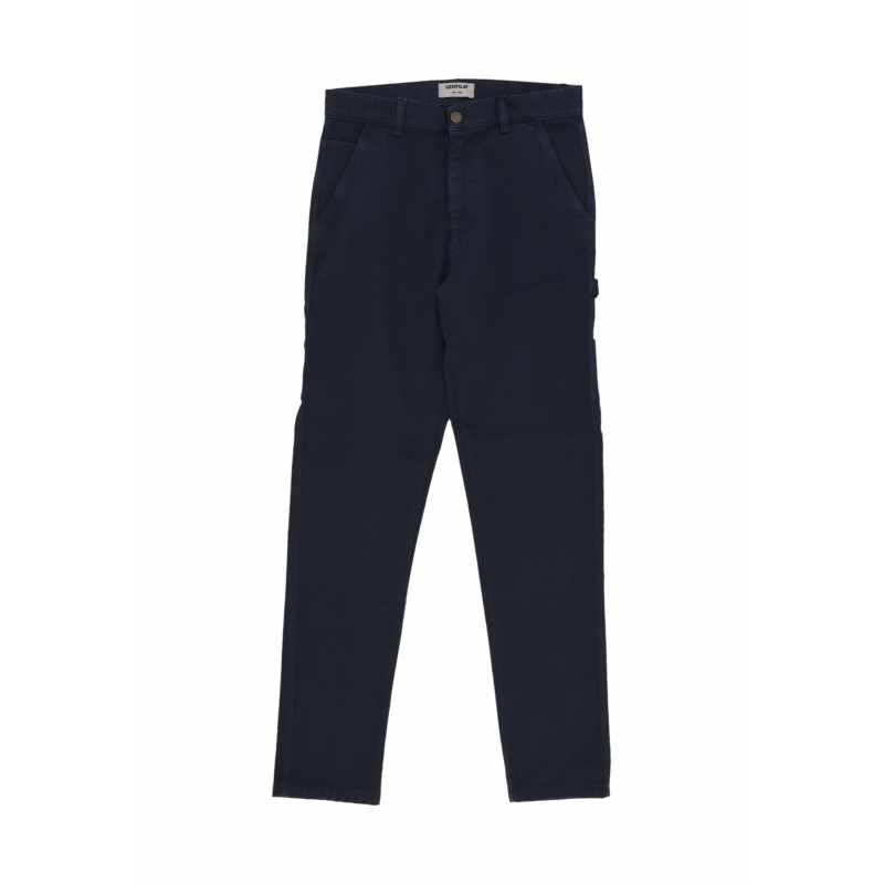Herren Lang Hosen Maler Pant Blau Nacht