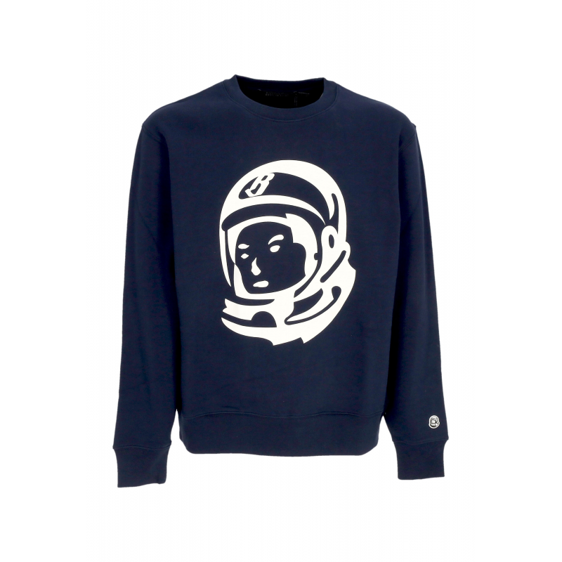 Leichter Crewneck Man Astro Helm Crewneck Navy